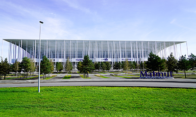 Estadio Matmut Atlantique - Vista exterior global